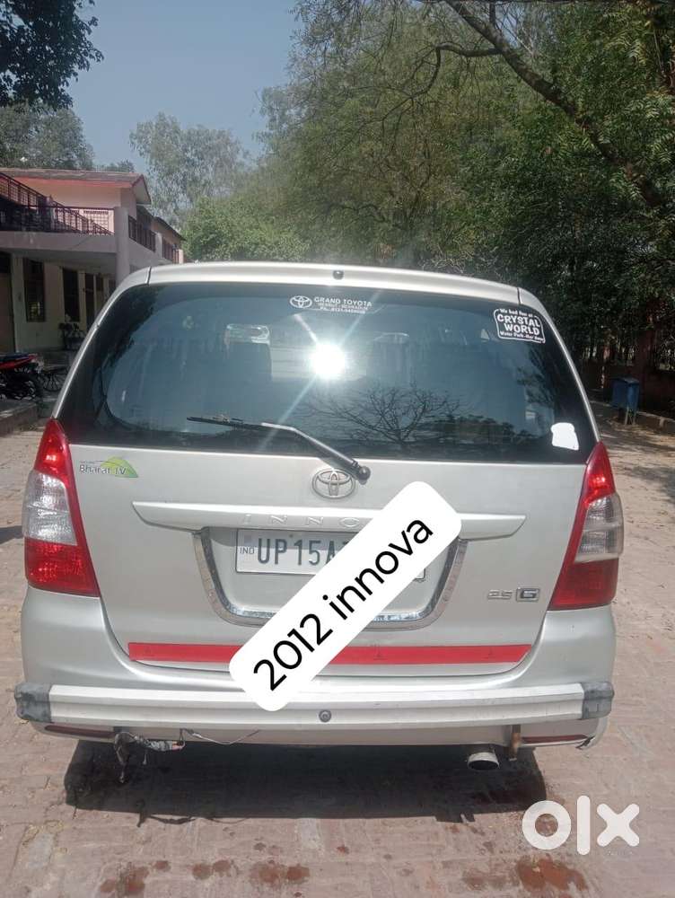 Toyota Innova 2.5 Gx 8 Seater Limited Edition, 2012, Diesel