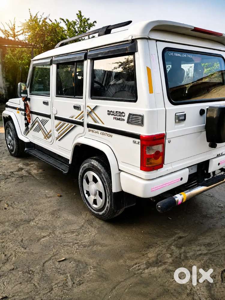Mahindra Bolero Slx 2020  No Accident  Excellent Condition