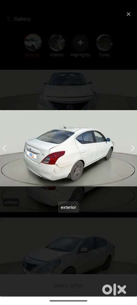 Nissan Sunny 2015 Petrol Cng Top Model