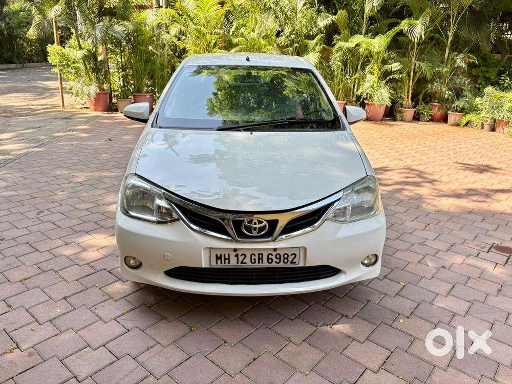 Toyota Etios 2010-2012 Vx, 2011, Petrol