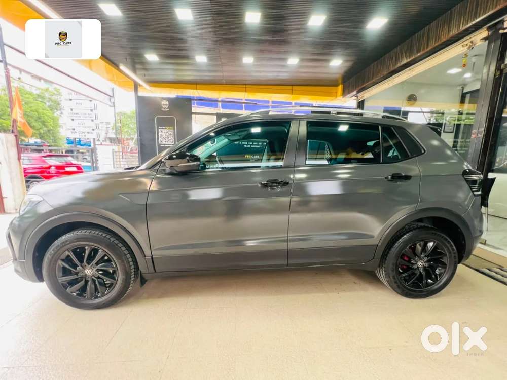 Volkswagen Taigun 1.0 Tsi Highline At, 2022, Petrol