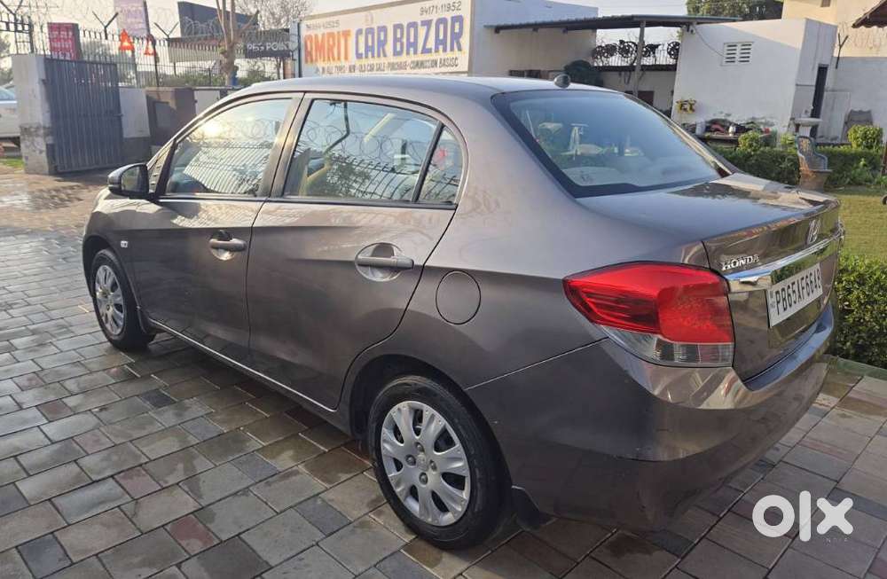 Honda Amaze S Cvt Diesel, 2016, Petrol