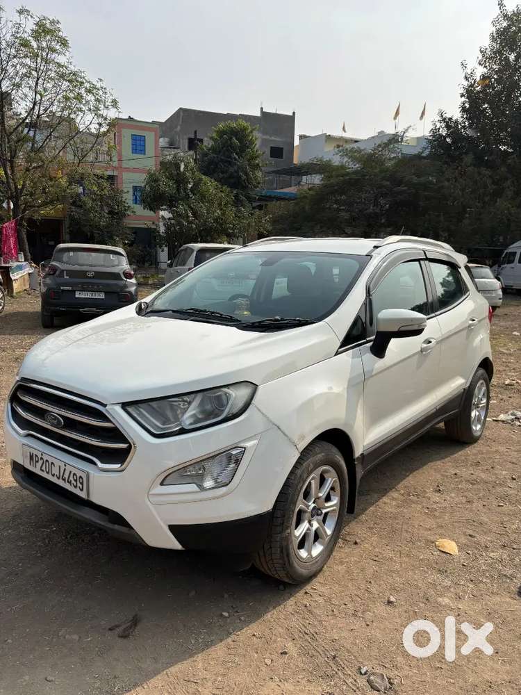 Ford Ecosport 2019 Diesel Well Maintained