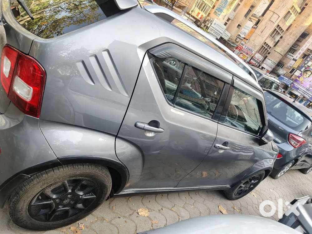 Bs6 Ignis Zeta Mt Well Maintained Car