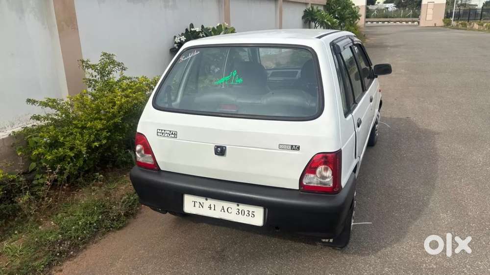 Maruti Suzuki 800 Ac, 2011, Petrol