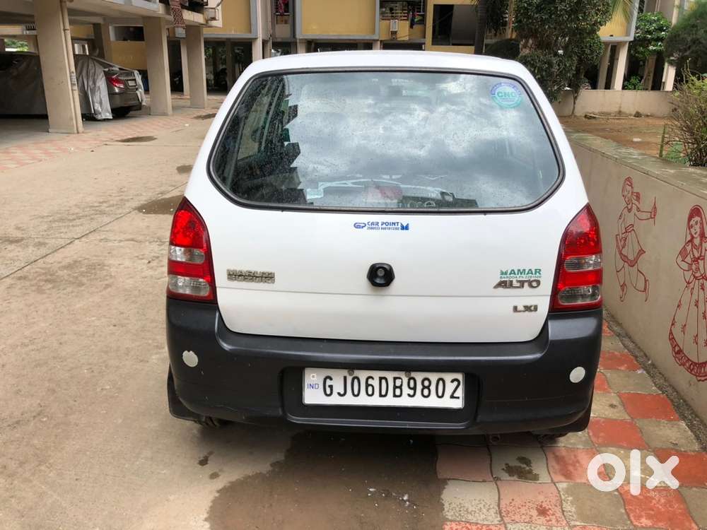 Maruti Suzuki Alto 2010 Cng & Hybrids Good Condition