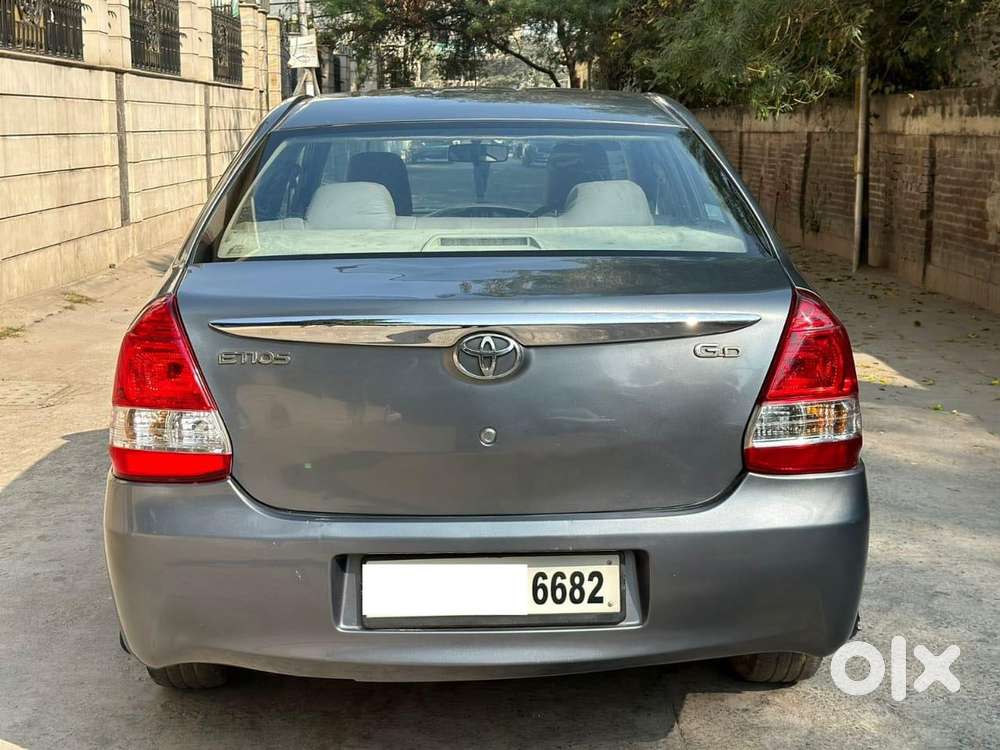 Toyota Etios Gd Sp, 2017, Diesel