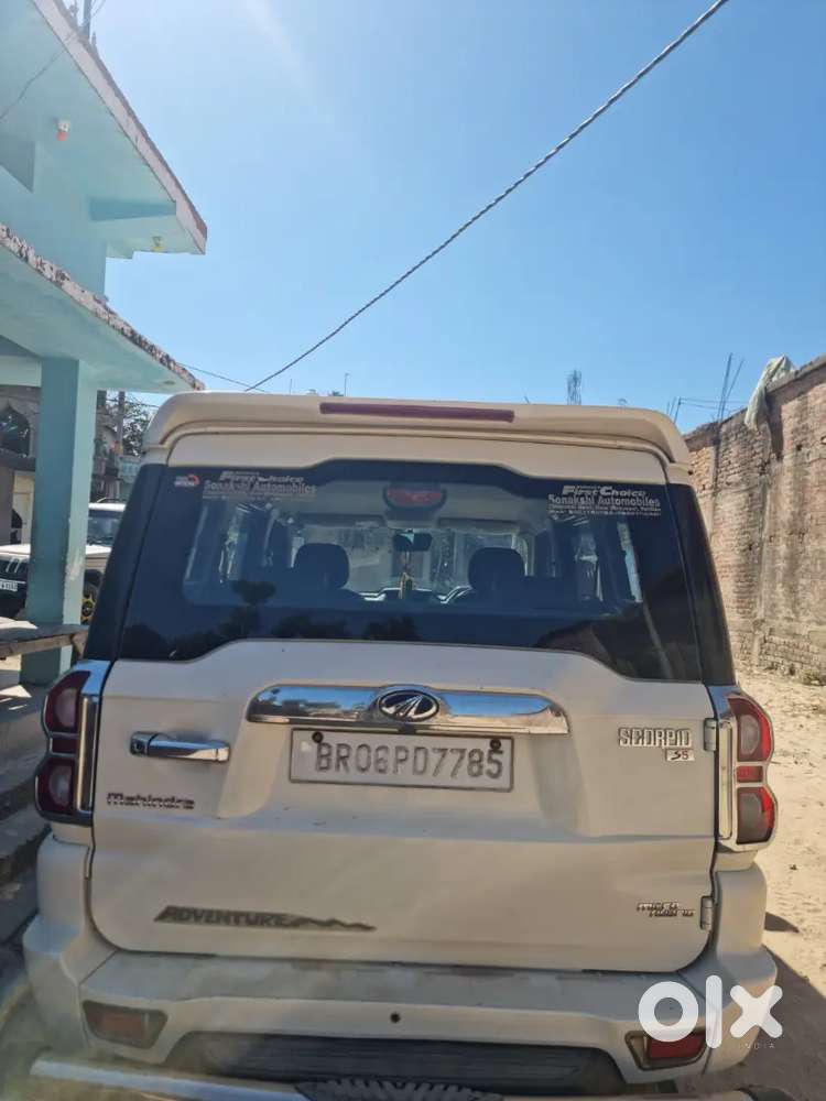 Mahindra Scorpio S5 2018 Diesel 87000 Km Driven