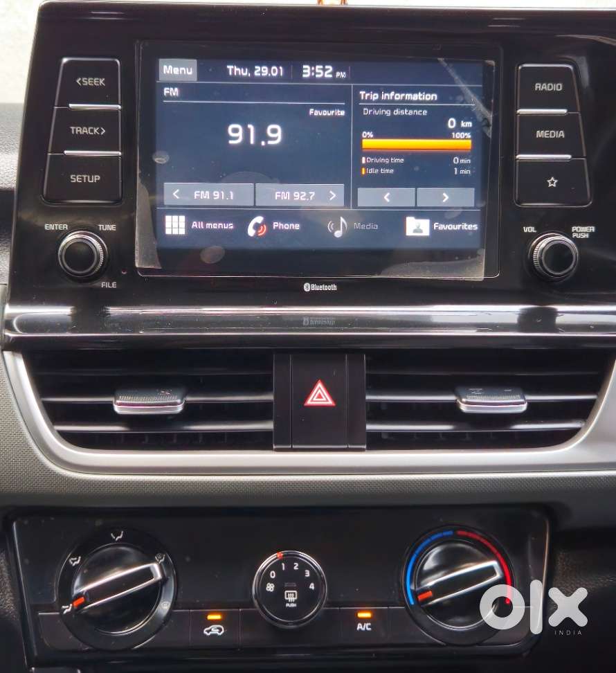 Kia Seltos Htk Plus G, 2020, Petrol