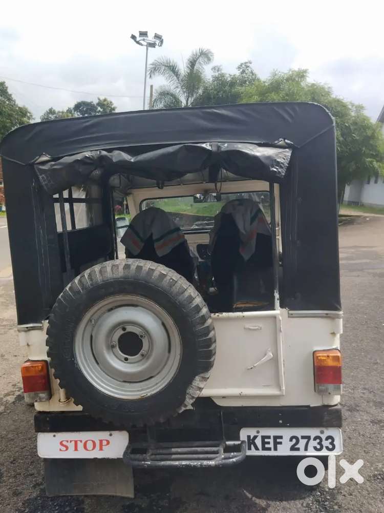 Mahindra Jeep Cl 1983, Fully Re-stored