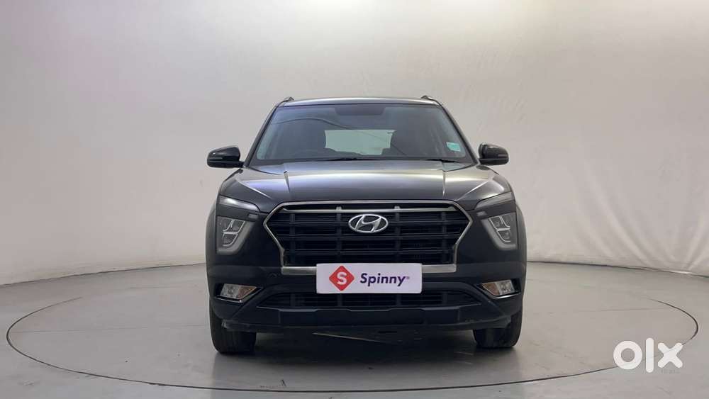 Hyundai Creta 1.4 Sx (o) Turbo Petrol Dct, 2022, Petrol