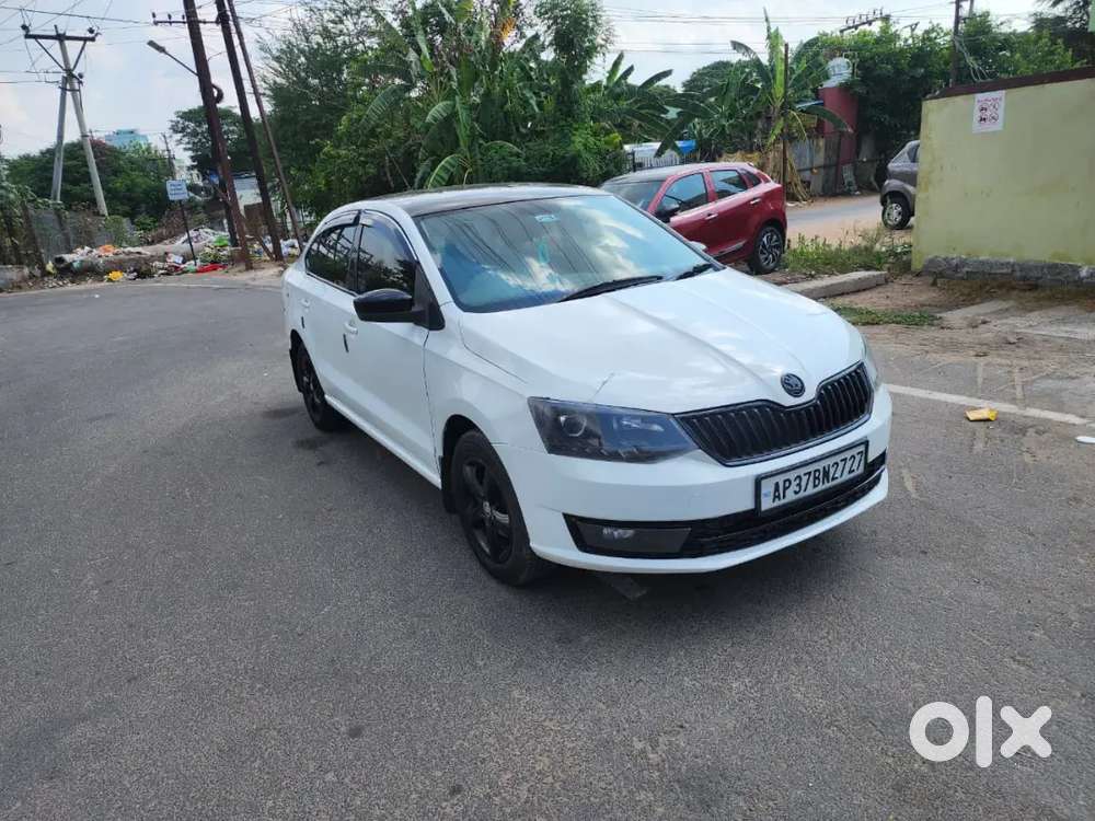 Skoda Rapid Elegance 2012 In Good Condition