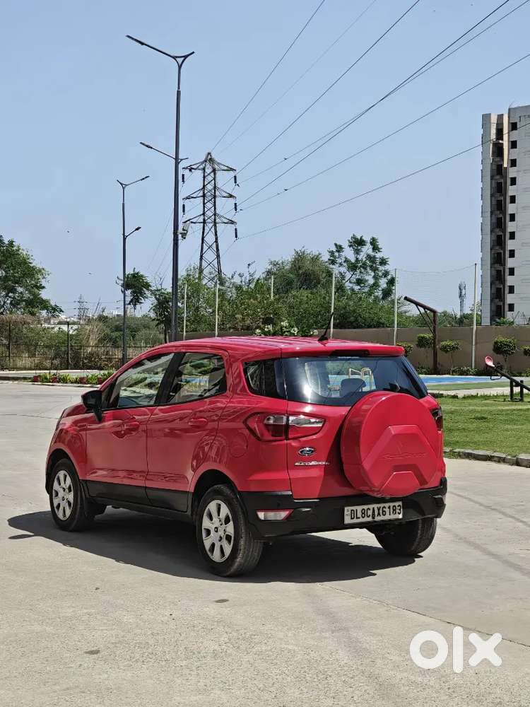 Ford Ecosport 2019 Diesel 75000 Km Driven