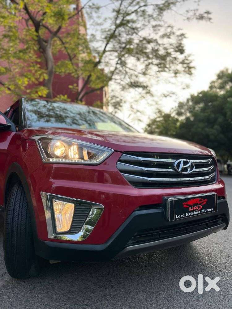 Hyundai Creta 1.6 Vtvt At Sx Plus, 2016, Petrol