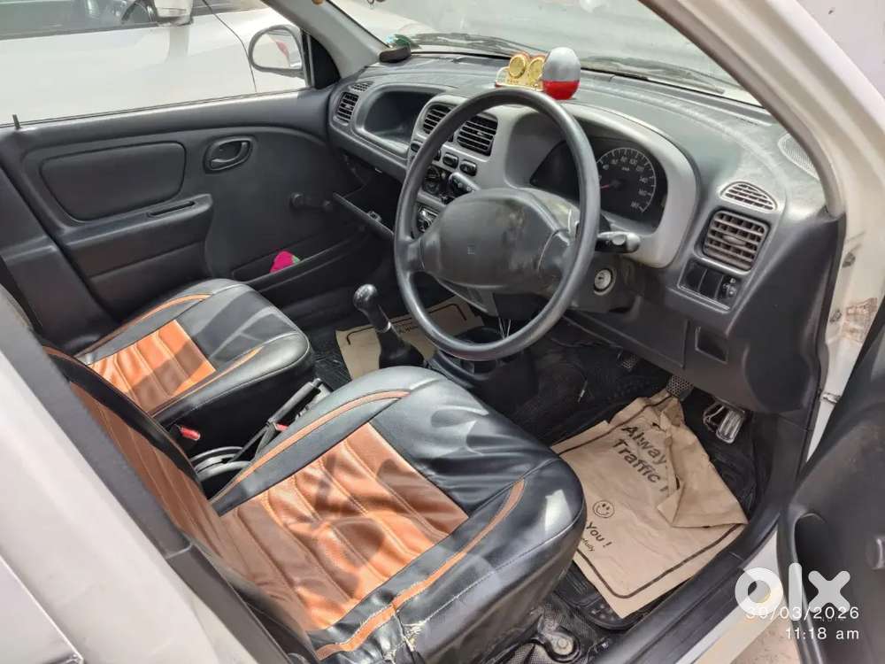 Ok Condition Car White Colour