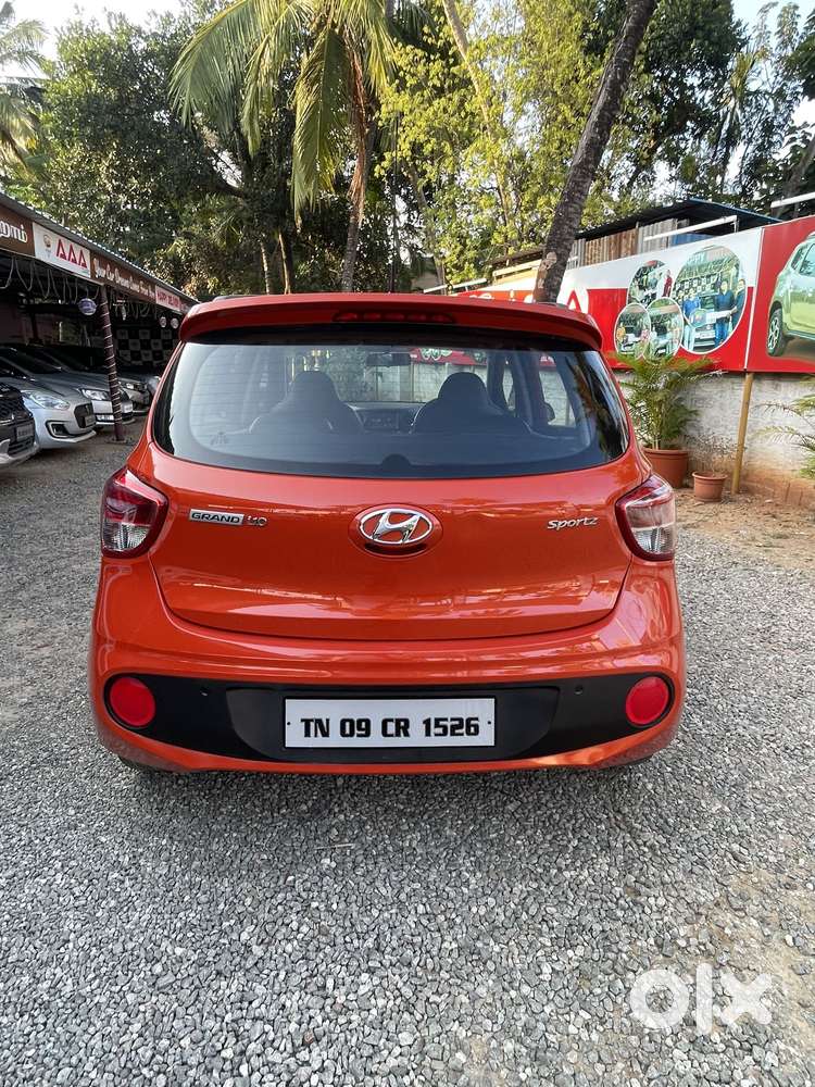 Hyundai Grand I10 1.2 Kappa Sportz (o), 2019, Petrol