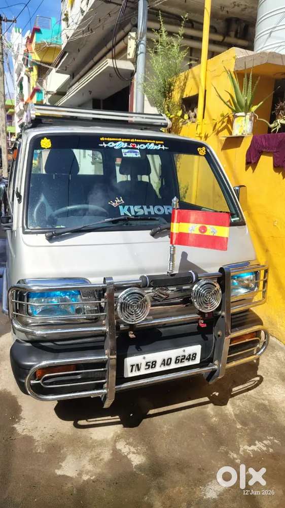 Maruti Suzuki Omni 2018 Petrol