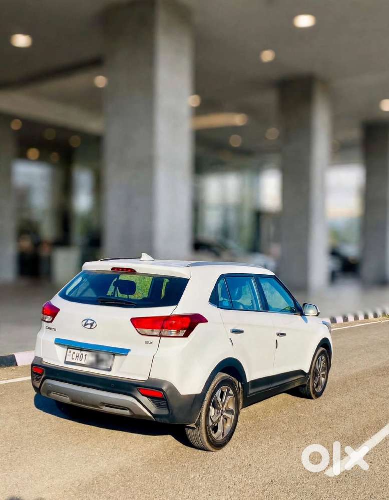Hyundai Creta 1.6 Sx, 2018, Diesel