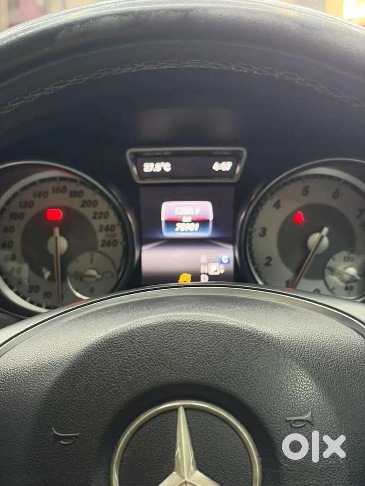 Mercedes-benz Gla 200  Edition 2017  75,000 Km Excellent Condition