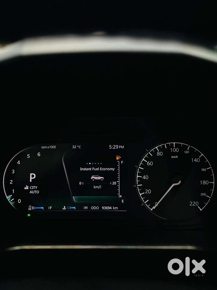 Tata Harrier Xza Plus Dark Edition, 2022, Diesel