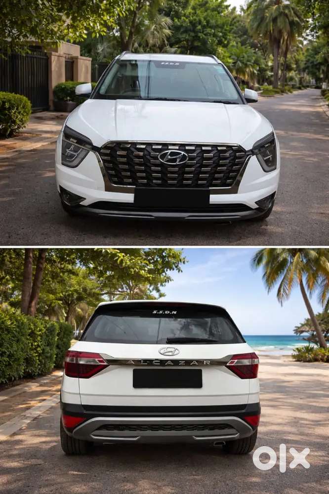 Hyundai Alcazar 2024 Diesel Well Maintained
