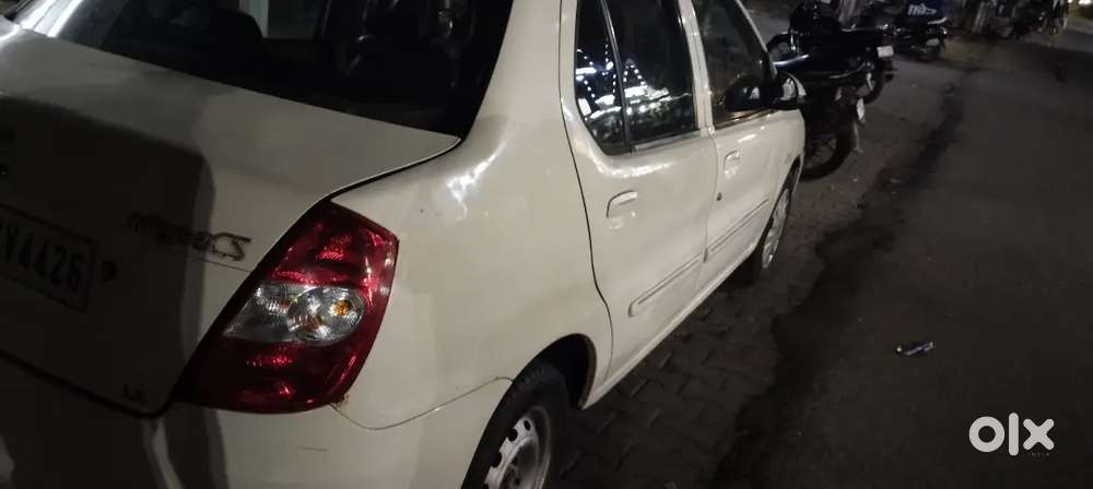 Tata Indigo Ecs 2012 Diesel 85000 Km Driven