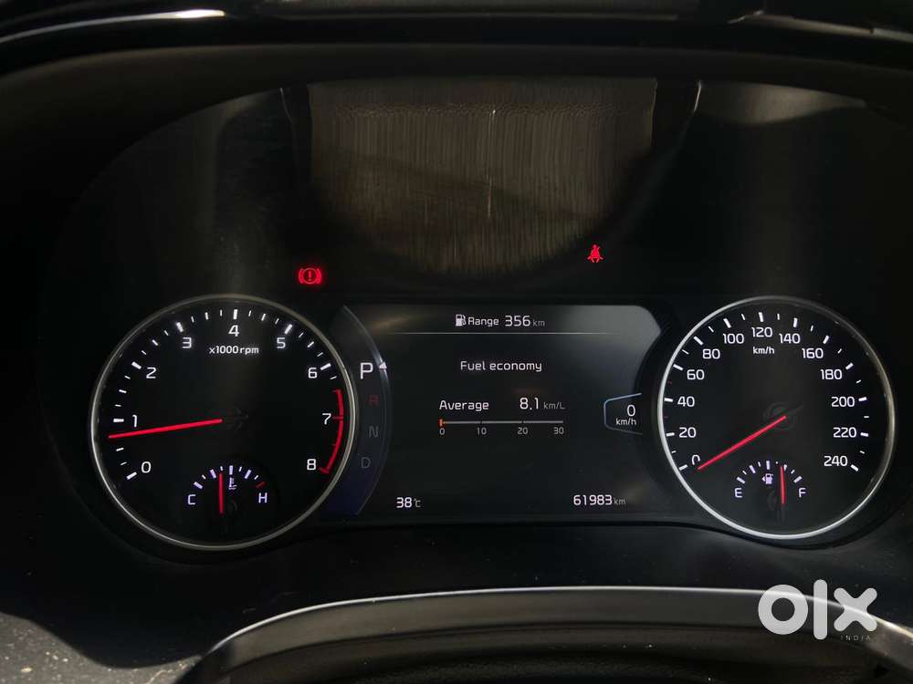 Kia Seltos Gtx Plus 1.5 Turbo Petrol Dct, 2019, Petrol