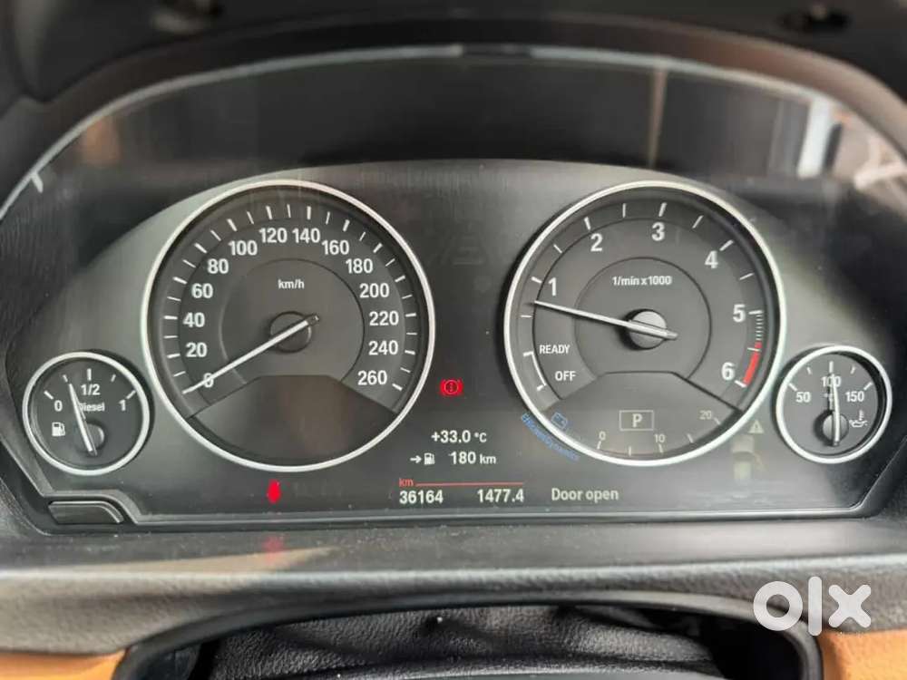 Bmw 320d Luxury Line Lci 2016  Single Owner  37,000 Km