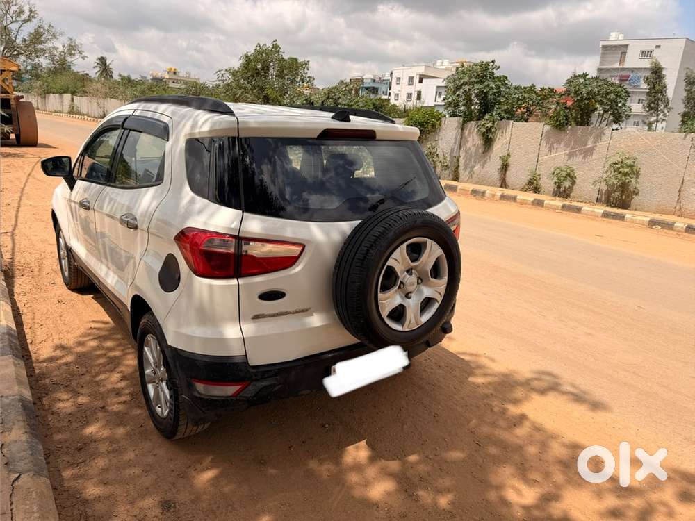 Ford Ecosport Diesel 2015 Trend Plus With New Tyres At Whitefield