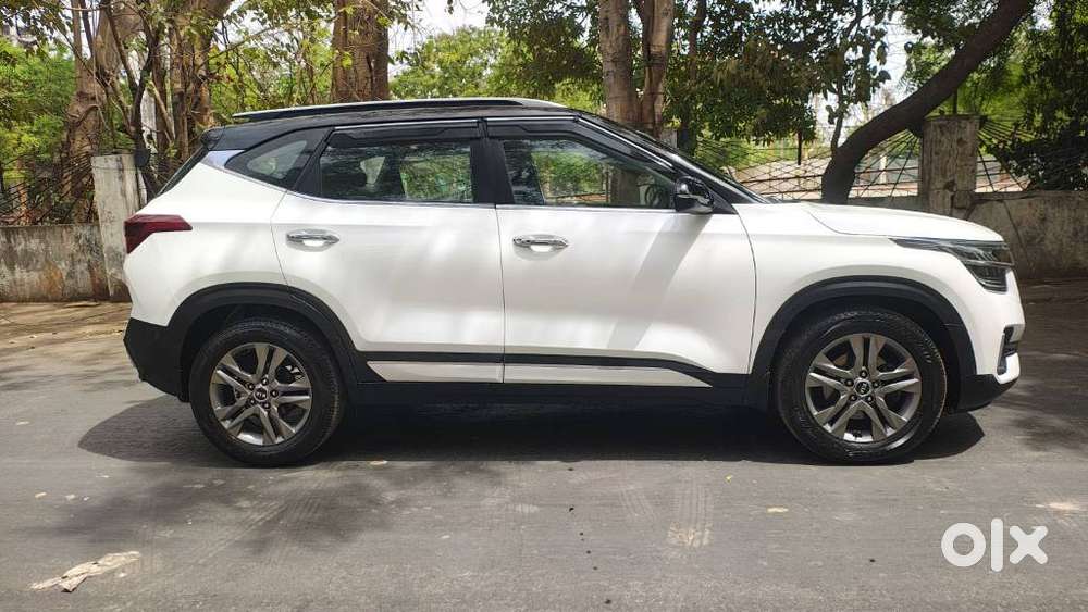 Kia Seltos Htx Ivt G, 2019, Petrol