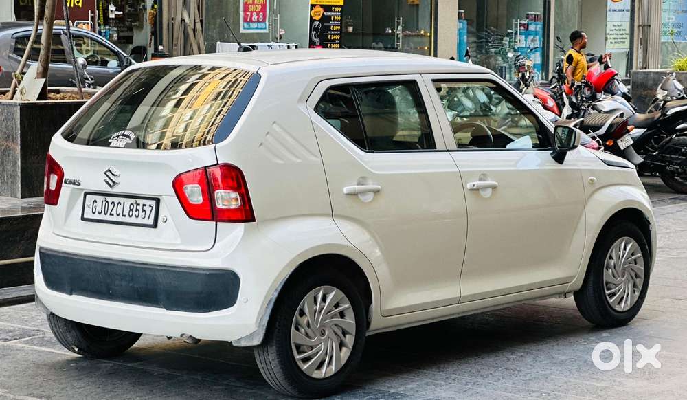 Maruti Suzuki Ignis 1.2 Sigma Mt, 2018, Cng & Hybrids