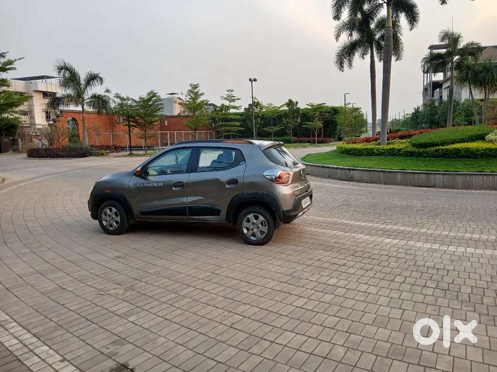 Renault Kwid 2017 Petrol Well Maintained