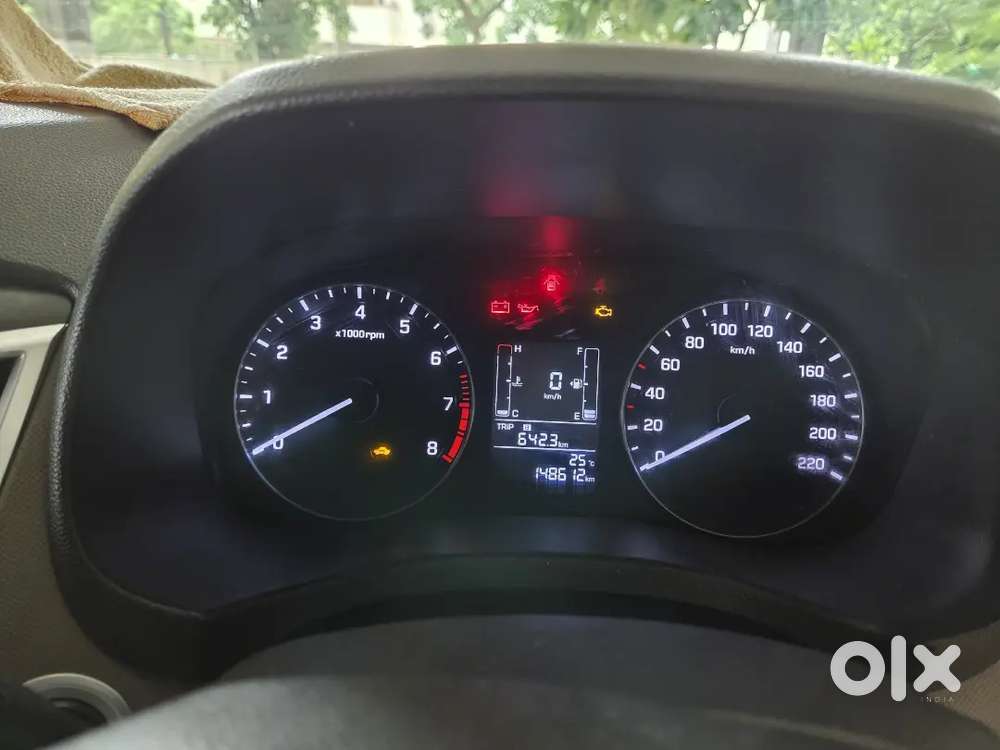 Hyundai Creta 2016 Petrol Manual