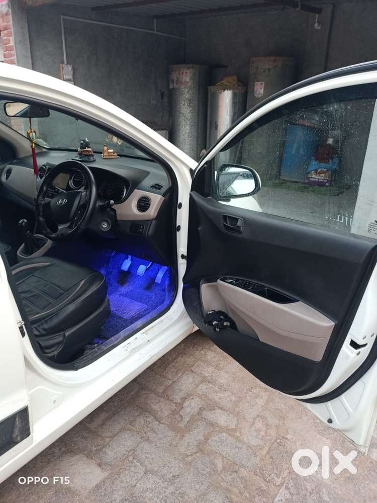 Hyundai Grand I10 2015 Cng & Hybrids Well Maintained