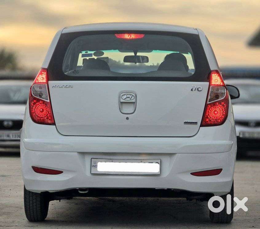 Hyundai I10 Magna 1.1 Itech Se, 2012, Petrol