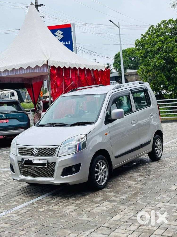Maruti Suzuki Wagon R Vxi, 2018, Petrol