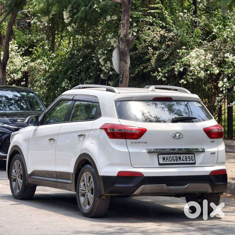 Hyundai Creta 1.6 Vtvt At Sx Plus, 2016, Petrol