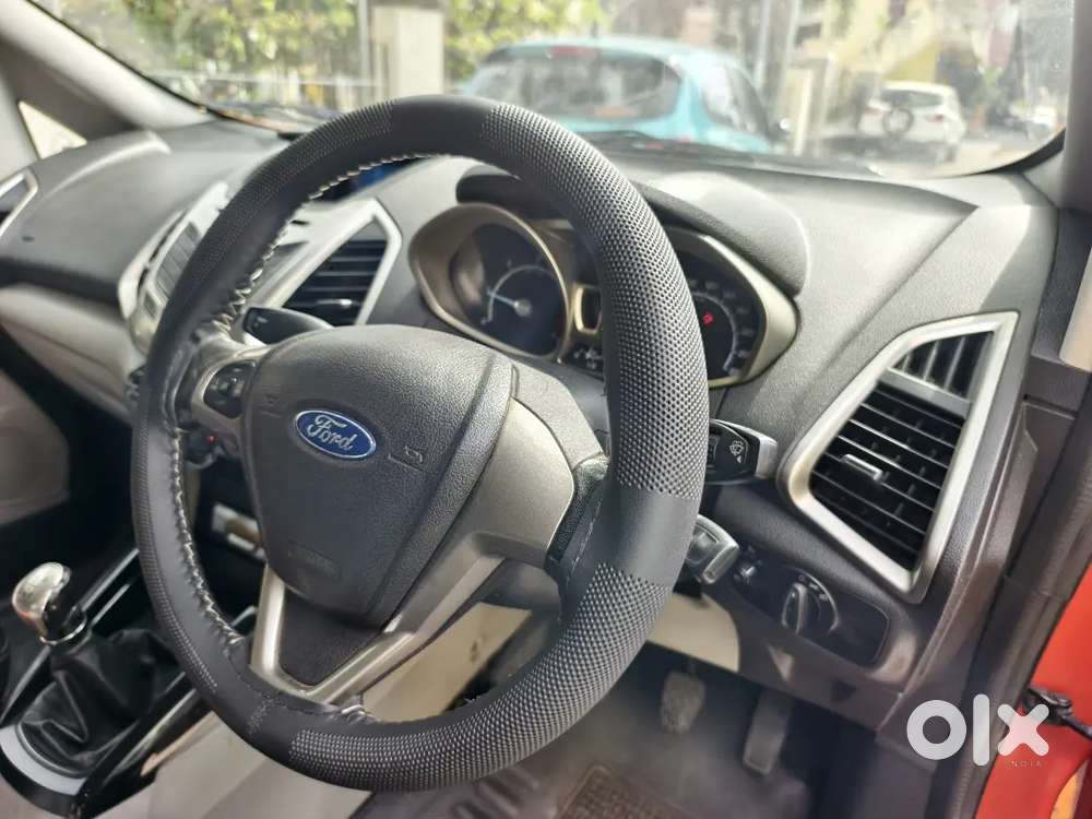 Ford Ecosport 2014 Diesel Well Maintained Car