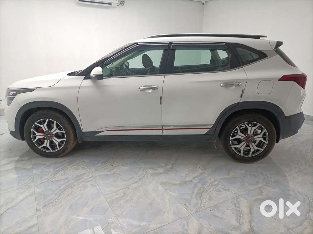 Kia Seltos Gtx Dct, 2022, Petrol