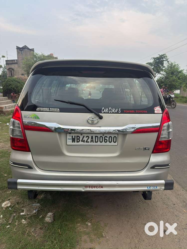 Toyota Innova 2015 Diesel Manual In Excellent Condition