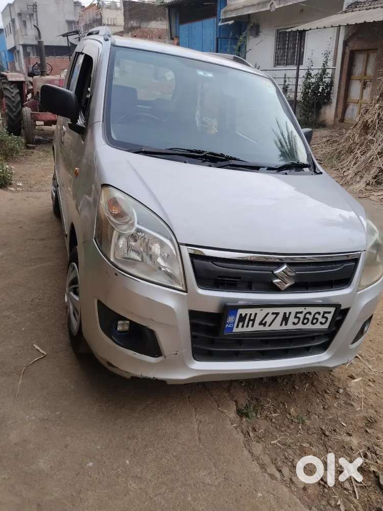 Maruti Suzuki Wagon R 2017 Cng
