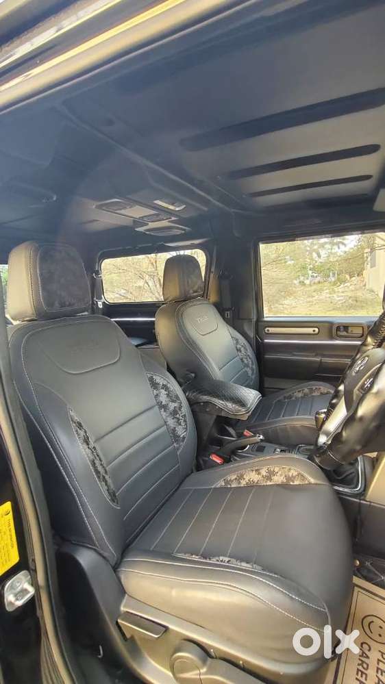 Mahindra Thar Lx 4-str Hard Top Mt, 2021, Petrol