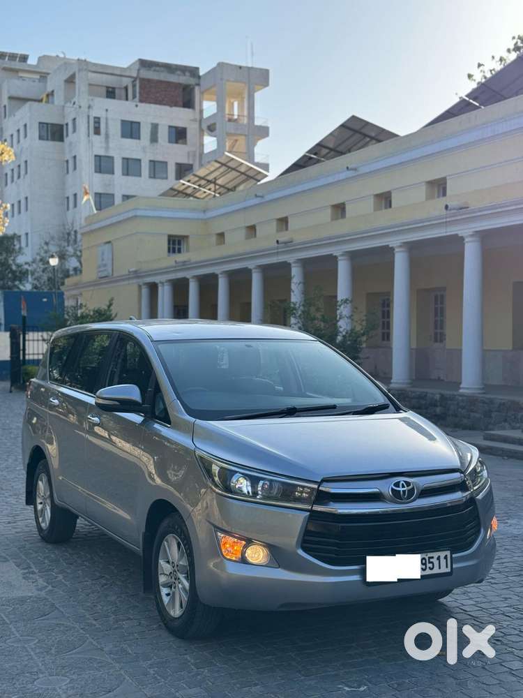 Toyota Innova Crysta [2020-ongoing] 2.4 Vx 8 Str, 2018, Diesel