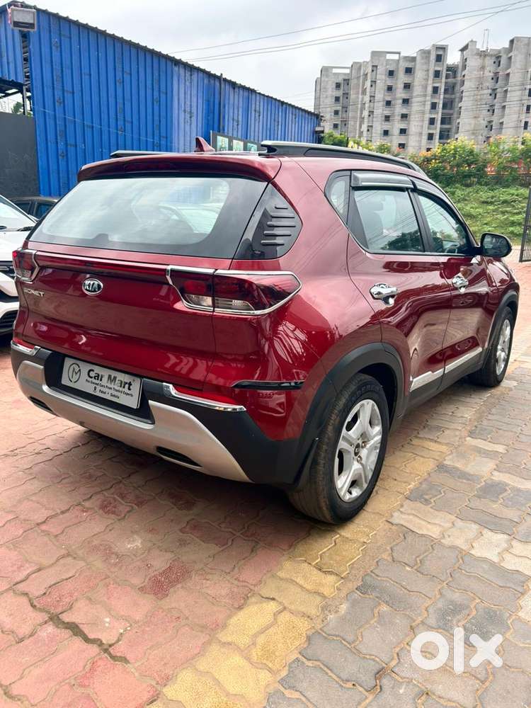Kia Sonet, 2020, Petrol