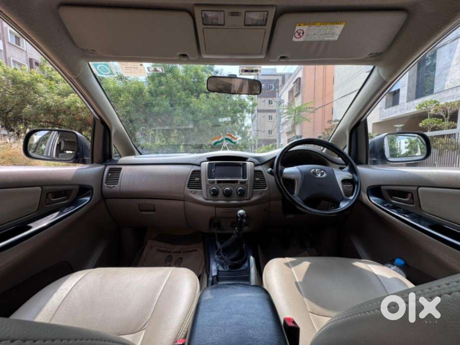 Toyota Innova 2.5 G (diesel) 7 Seater Bs Iv, 2016, Diesel