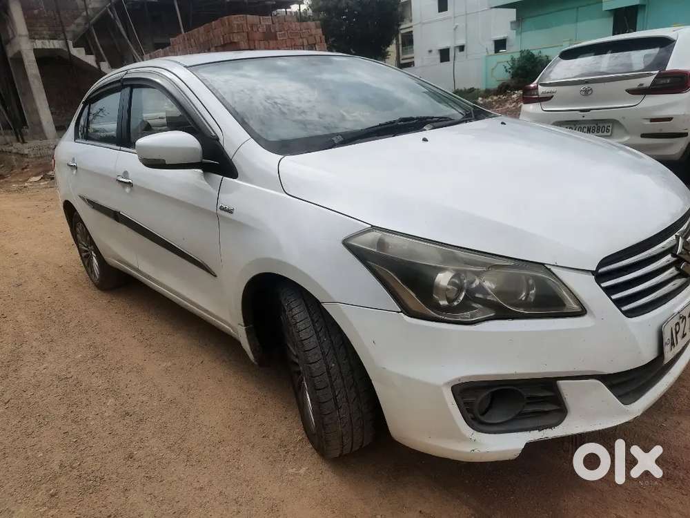 Maruti Suzuki Ciaz Zdi Plus 2017