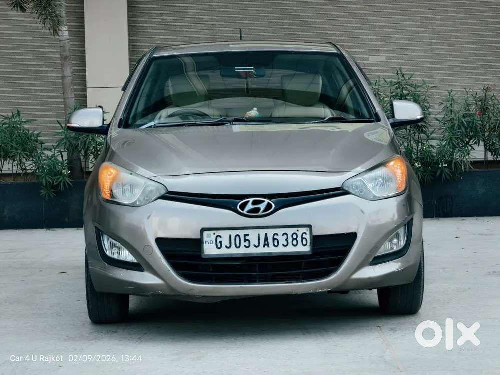 Hyundai I20 Sportz 2012 Car