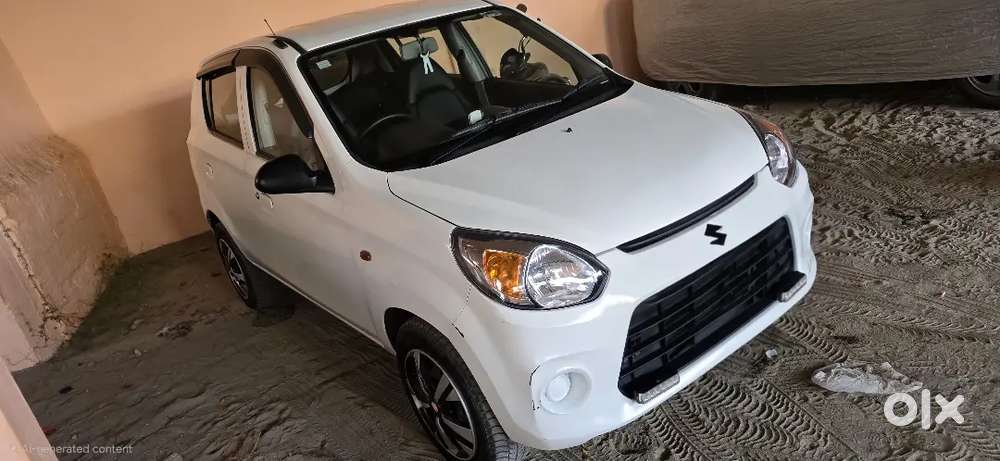 Alto 800 2013 December Registered Jammu Number In Well Maintained