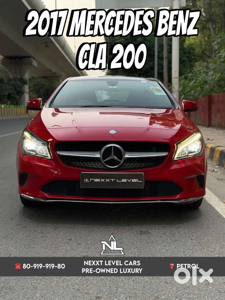 Mercedes-benz Cla 200 Cgi Sport, 2017, Petrol