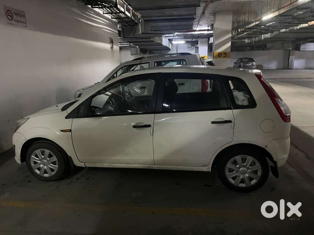 Ford Figo 2014 Diesel  White  Pb Registration